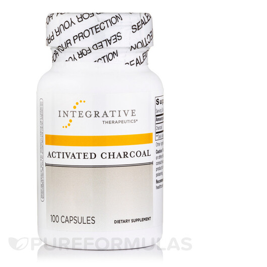 Основное фото товара Activated Charcoal Основное фото товара Активированный уголь, Activated Charcoal, 100 капсул