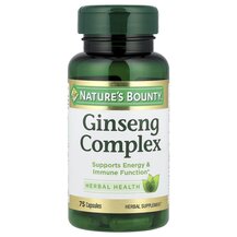 Ginseng Complex Комплекс Женьшеня Nature's Bounty