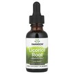 Фото товару Licorice Root Liquid Extract Фото товару Swanson, Licorice Root Liquid Extract, Лакриця, 29.6 мл