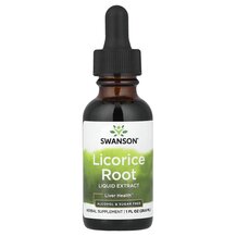 Лакриця Licorice Root Liquid Extract Swanson 29.6 мл