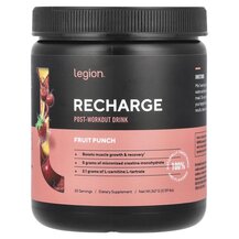 Пост Вокраут Recharge Post-Workout Drink Fruit Punch 267 г Пост Вокраут Recharge Post-Workout Drink Fruit Punch 267 г