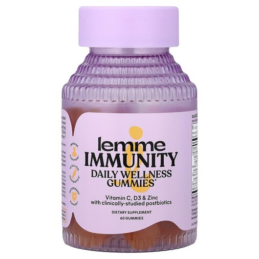 Основне фото товару Immunity Daily Wellness Gummies Sweet, Підтримка імунітету, 60 та