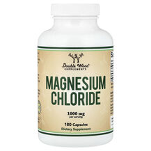 Магній Magnesium Chloride, 500 mg Double Wood Supplements