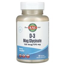 D-3 Mag Glycinate Магний D3 KAL 90 капсул D-3 Mag Glycinate Магний D3 KAL 90 капсул