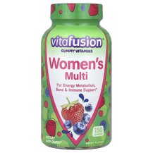Жіночі жувальні вітаміни Women's Multi Berry VitaFusion Жіночі жувальні вітаміни Women's Multi Berry VitaFusion