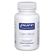 Підтримка стресу Calm Mind Pure Encapsulations 60 капсул