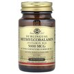 Фото товару Sublingual Methylcobalamin Vitamin B12 5000 mcg Фото товару Sublingual Methylcobalamin B12, Сублінгвальний B12 5000 мкг, 30 п