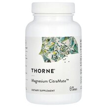 Magnesium CitraMate Магний Цитрамат Thorne 90 капсул