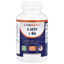 5-HTP + B6 5-гидрокситриптофан Vitamatic 240 капсул