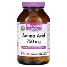 Амінокислоти Amino Acid 750 mg Bluebonnet Nutrition