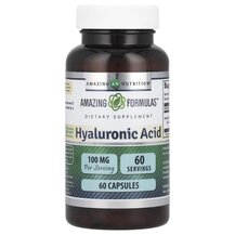 Гіалуронова кислота Hyaluronic Acid 100 mg Amazing Гіалуронова кислота Hyaluronic Acid 100 mg Amazing