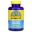 Фото товара Natures Life, Магний, Magnesium Plus Vitamin B-6 500 mg, 180 капс