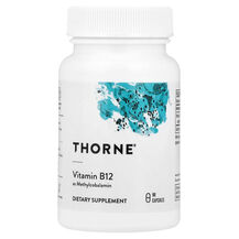 Vitamin B12 Метилкобаламин B12 Thorne 90 капсул