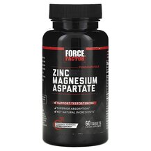 Цинк Аспартат Zinc Magnesium Aspartate Force Factor