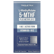 L-Methylfolate 5 MTHF Plus Methyl B-12 Метилфолат