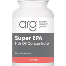 ЕПК Super EPA Fish Oil Concentrate Allergy Research Group