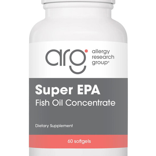 Основное фото товара Super EPA Fish Oil Concentrate Основное фото товара Allergy Research Group, ЭПК, Super EPA Fish Oil Concentrate, 60 к