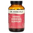 Фото товара Dr. Mercola, Травяные добавки, Herbal Adrenal Support, 180 капсул