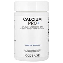 Calcium Pro+ Кальций CodeAge 120 капсул