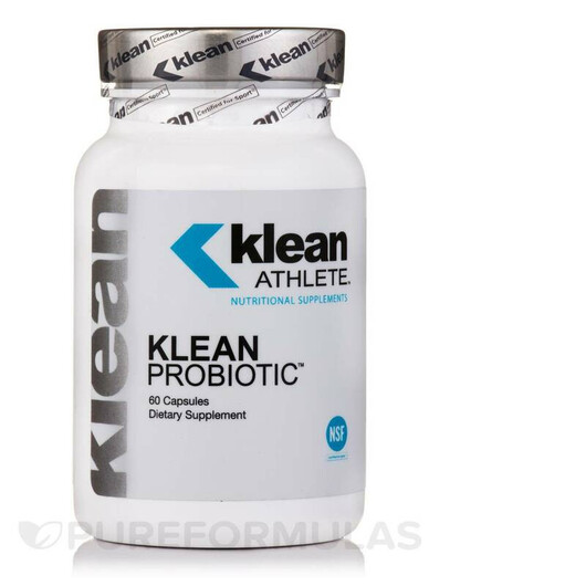Основне фото товару Klean Athlete, Klean Probiotic, Пробіотики, 60 капсул
