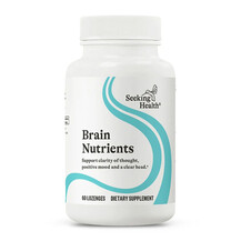 Brain Nutrients Поддержка мозга Seeking Health 60 таблеток