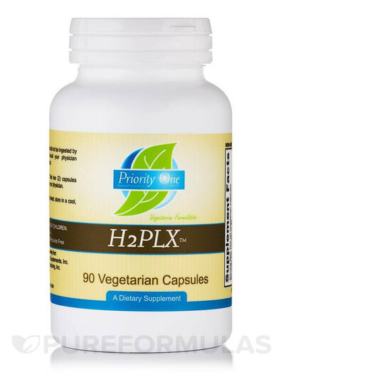 Основное фото товара H2PLX Основное фото товара Priority One, Мультивитамины, H2PLX, 90 капсул