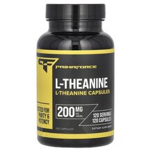L-Theanine 200 mg L-Теанин Primaforce 120 капсул