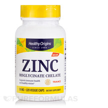 Цинк Бісгліцинат Zinc Bisglycinate Chelate 50 mg Healthy Цинк Бісгліцинат Zinc Bisglycinate Chelate 50 mg Healthy