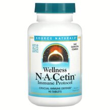 Wellness N-A-Cetin N-ацетилцистеин Source Naturals Wellness N-A-Cetin N-ацетилцистеин Source Naturals
