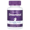 Фото товару Dreaminol Tri-Phase Sleep Complex Фото товару Dreaminol Tri-Phase Sleep Complex, Підтримка сну, 60 таблеток