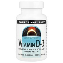 Vitamin D-3 5000 IU 120 Витамин D-3 5000 МЕ Source Vitamin D-3 5000 IU 120 Витамин D-3 5000 МЕ Source