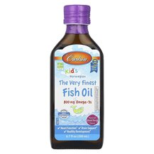 Fish Oil Mixed Berry Рыбий жир Омега-3 Carlson 200 мл