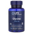 Фото товара Life Extension, Глицин 1000 мг, Glycine 1000 mg, 100 капсул