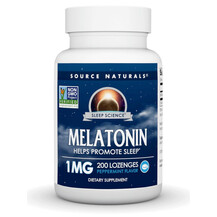 Мелатонін Sleep Science Melatonin Source Naturals