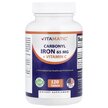 Фото товара Carbonyl Iron + Vitamin C Фото товара Vitamatic, Железо, Carbonyl Iron + Vitamin C, 120 таблеток