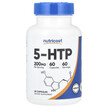 Фото товара Nutricost, 5-гидрокситриптофан, 5-HTP, 200 мг