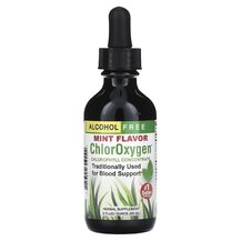 ChlorOxygen Chlorophyll Concentrate Alcohol Free Mint ChlorOxygen Chlorophyll Concentrate Alcohol Free Mint