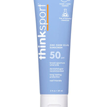Сонцезахисний засіб sport Zinc Oxide Think 89 мл