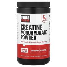 Creatine Monohydrate Powder Unflavored Креатин Force 500 г Creatine Monohydrate Powder Unflavored Креатин Force 500 г