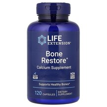 Bone Restore Укрепление костей Life Extension 120 таблеток