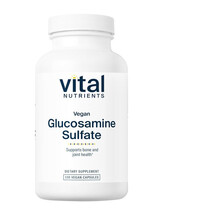 Glucosamine Sulfate 750 mg Глюкозамин Сульфат Vital Glucosamine Sulfate 750 mg Глюкозамин Сульфат Vital