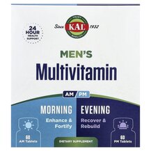 Men's Multivitamin Morning & Evening 2 Pack Витамины для