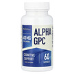 Фото товару SMNutrition, Alpha GPC, Альфа-гліцерилфосфорілхолін, 60 капсул