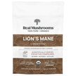 Фото товару Real Mushrooms Lion's Mane Cognition Bulk Powder, Гриби Лево