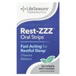 Фото товара Поддержка сна, Therapeutics Rest-ZZZ Oral Strips Mint, 30 Strips