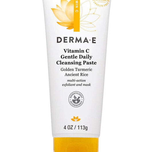 Основное фото товара Vitamin C Gentle Daily Cleansing Paste Основное фото товара Derma E, Уход за лицом, Vitamin C Gentle Daily Cleansing Paste, 1