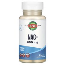 N-ацетилцистеїн NAC+ 600 mg KAL 30 таблеток N-ацетилцистеїн NAC+ 600 mg KAL 30 таблеток