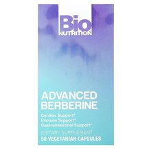 Берберин Advanced Berberine Bio Nutrition 50 капсул Берберин Advanced Berberine Bio Nutrition 50 капсул