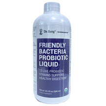 Пробіотики Friendly Bacteria Probiotic Liquid Dr. Berg Пробіотики Friendly Bacteria Probiotic Liquid Dr. Berg