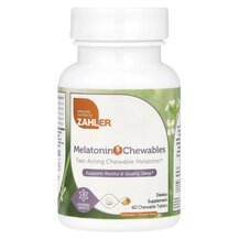 Melatonin Chewables Orange 5 mg Мелатонин Zahler Melatonin Chewables Orange 5 mg Мелатонин Zahler